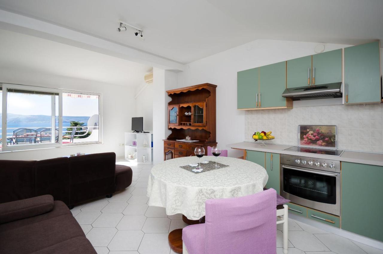 Apartments Snjezana Novi Vinodolski Buitenkant foto