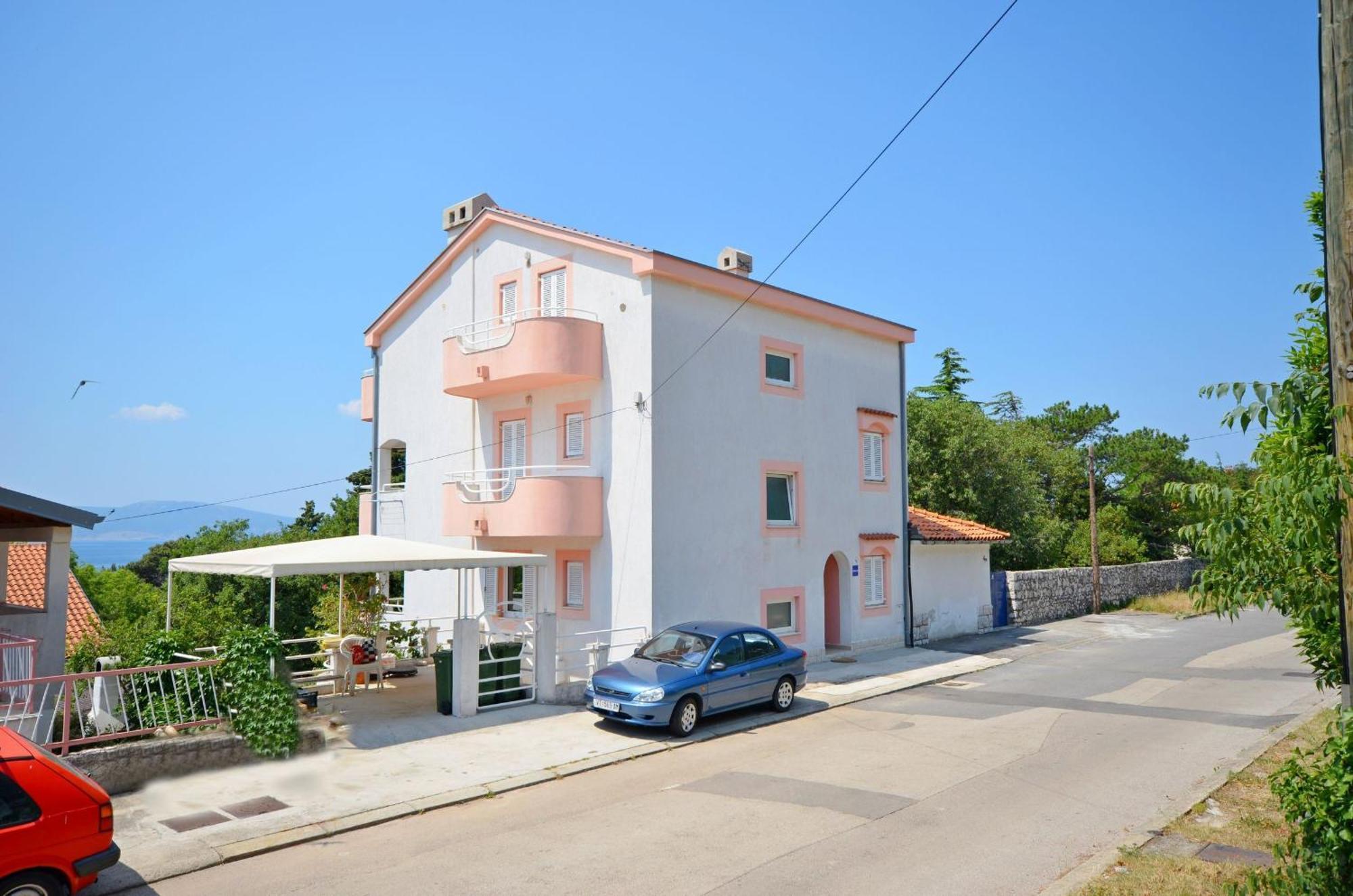 Apartments Snjezana Novi Vinodolski Buitenkant foto