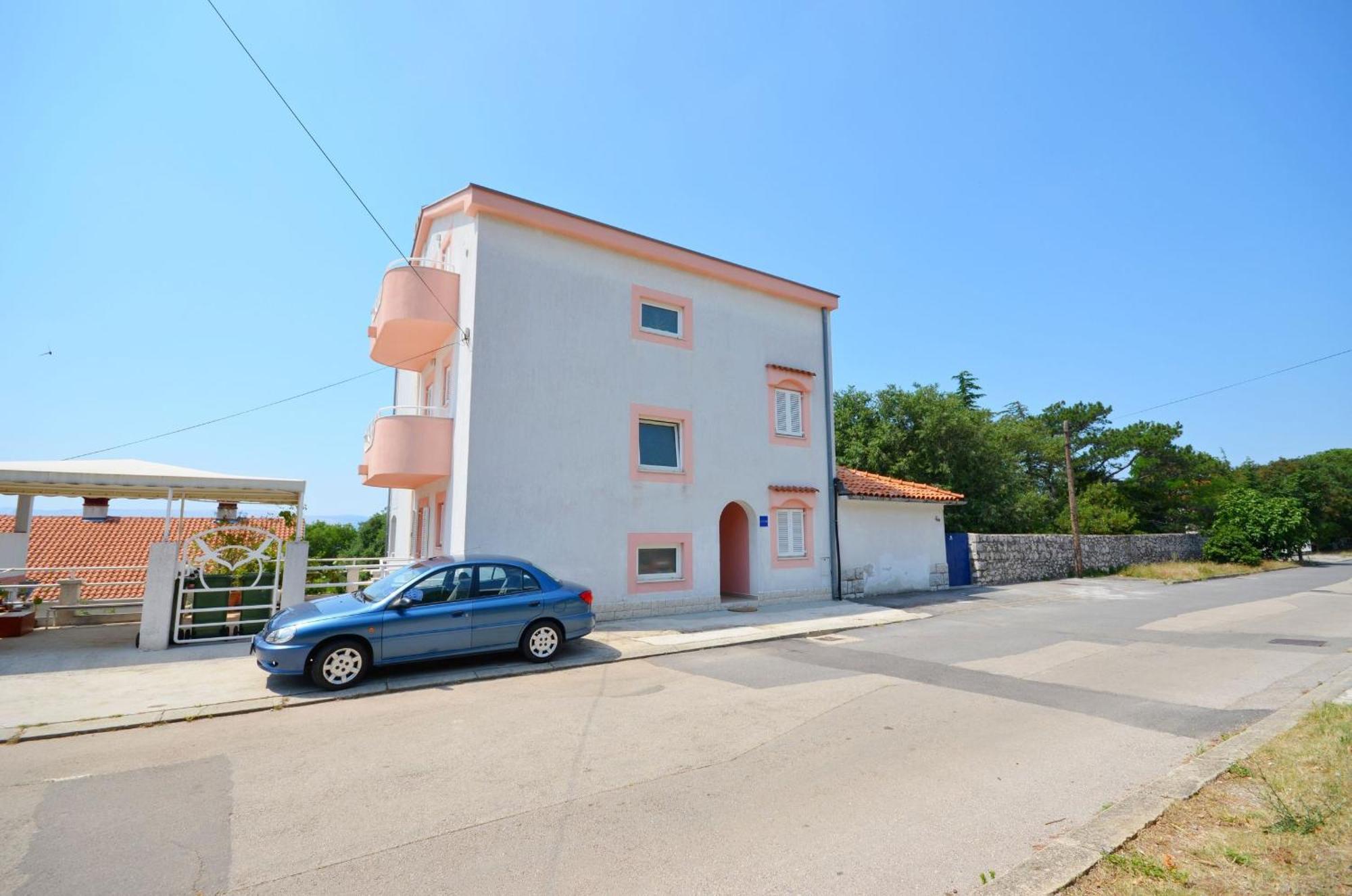 Apartments Snjezana Novi Vinodolski Buitenkant foto